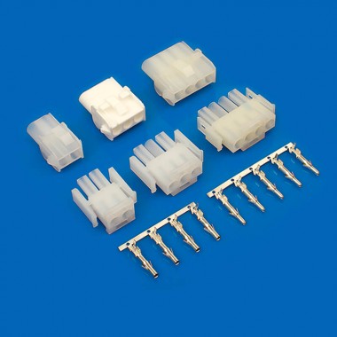 6.35mm Pitch Different Types Female Cable Terminal Connectors