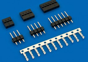 Molex 51004 Wire To Board 2 Pin Electric Male Female Connectors