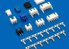 171825-4 Tyco Electronics 4 Pin Female Wafer Connectors