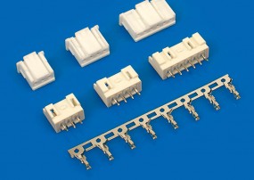 Amp 171880-4 4 Pin Pa66 Connector