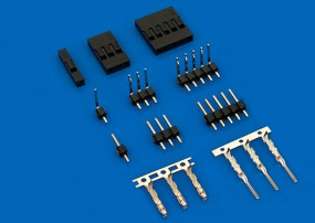 2.54mm Pitch Hot Sale 7 Pin Connector