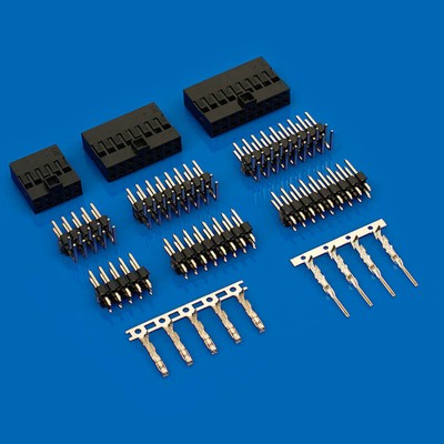 2.54mm Pitch Hot Sale 7 Pin Connector