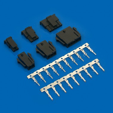 43020-2400 Pa66 Female 24 Pin Wiring Connector