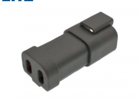 1717692-6 2 pin auto battery connector