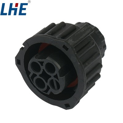High Quality 3 Pin Electronics Automotive H4 Connector