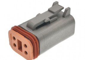6187-2171 electrical 2 pin automotive connector