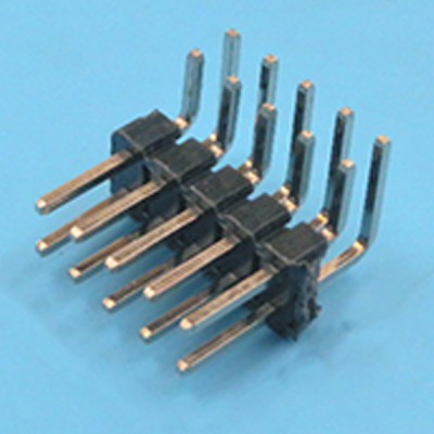 1022-2X2RF11 right angle male connector