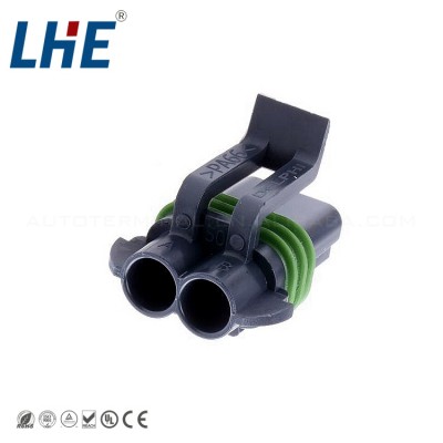15300027 2 pin pa66 gm female connector
