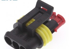 282087-1 electrical plug waterproof 3 pin connector