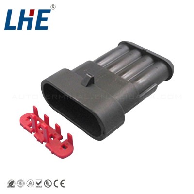 282106-1 electric waterproof connector 4 pin