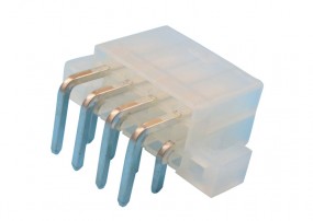 10-01-3076 molex 7 pins electrical connector