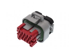 DJ7056-3.5-21 power 5pin waterproof connector