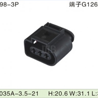 DJ7035A-3.5-21 3 pin auto electrical system
