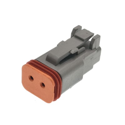 DT06-2S electronic housing connector 2 pin