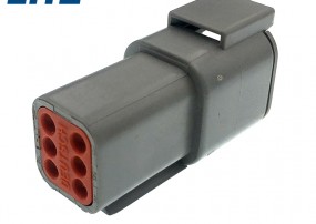 DJ7029A-2.8-21 car plug 2pin waterproof connector