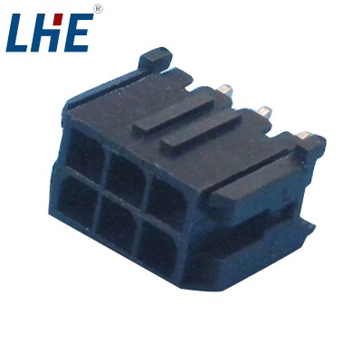 43045-0612 electrical pa66 6 pin connector