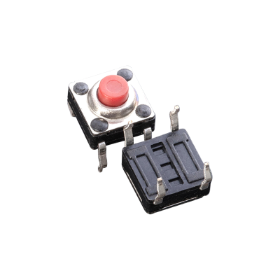 180gf waterproof push button dip tact switch 6×6