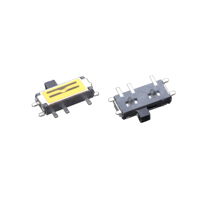 miniature low profile patch 7 pin slide switch smd