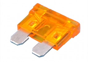 Low Voltage Car S size 5A orange blade fuse