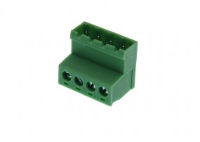 5.08mm pitch male and female terminal block