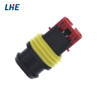 282080-1  tyco automotive 2 pin waterproof connector