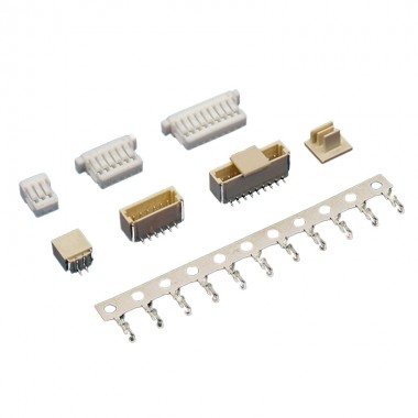 A1001-SV15X2 male 1.0mm pitch electrical connector pbt-gf20