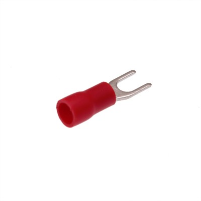 SVS1.25-3.5 cable lugs types red copper pin terminal