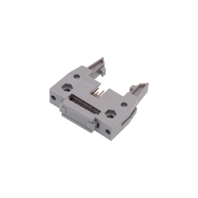 1012-10LNN0A8 pressed horn idc socket cable connector