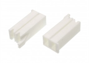 D4802-H01X2 electrical housing pa66 power connector 2 pin