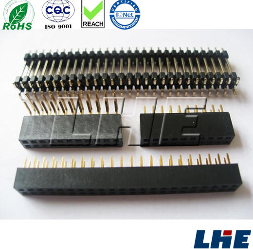 2.54mm Female Header Connector (6)