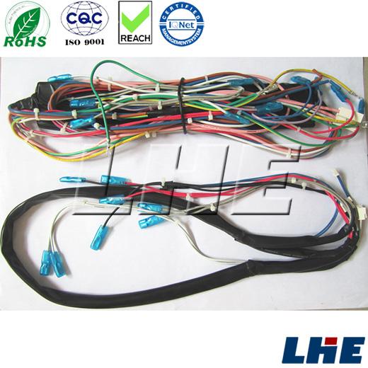 How to check wire harness products