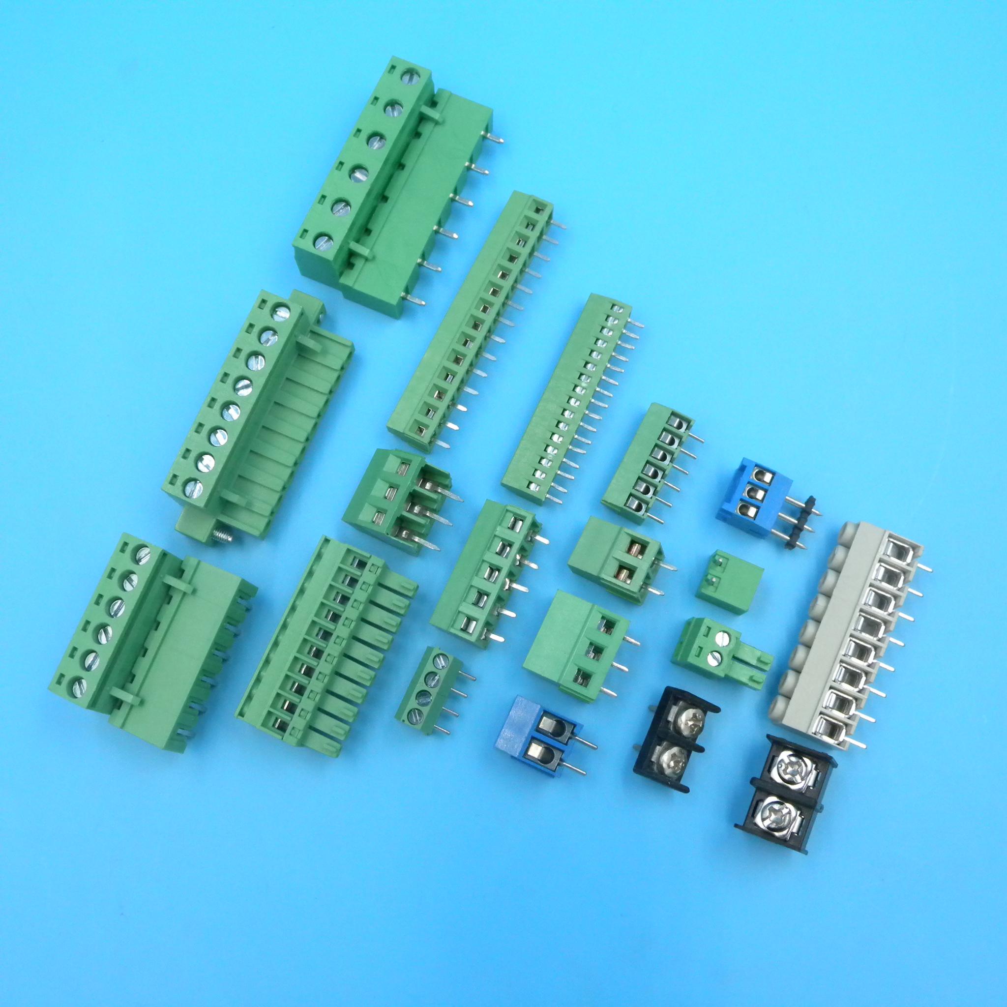 Terminal Block Manufacturer from China LHE Electronics