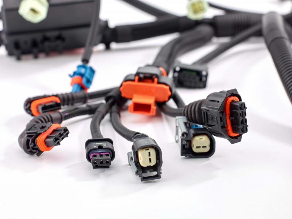 About the design of wiring harness products