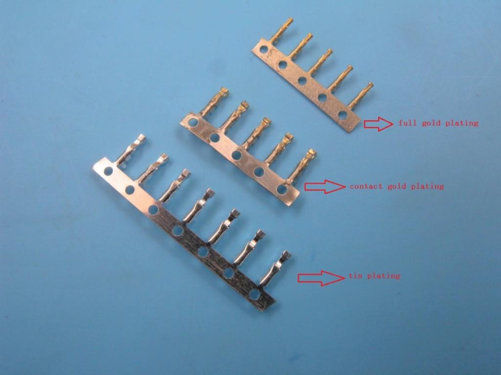 gold plating layer of products