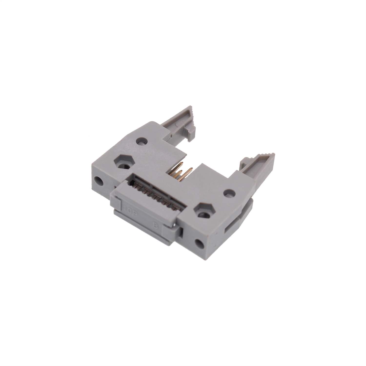 cable connector 101210LNN0A8 pressed horn idc socket