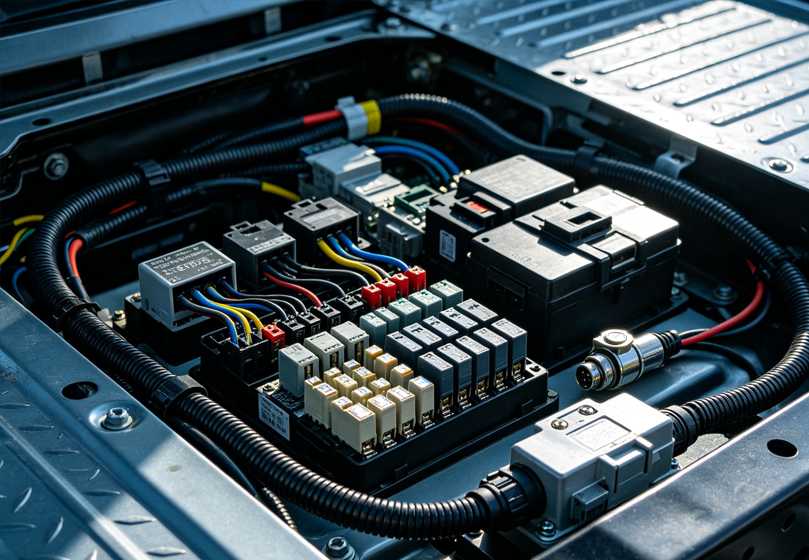 Car Computer Conector Automotive Connector | Solutions for Vehicles | LHE Electronics